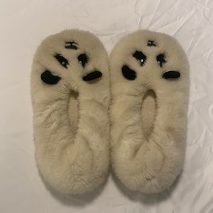 Panda slippers